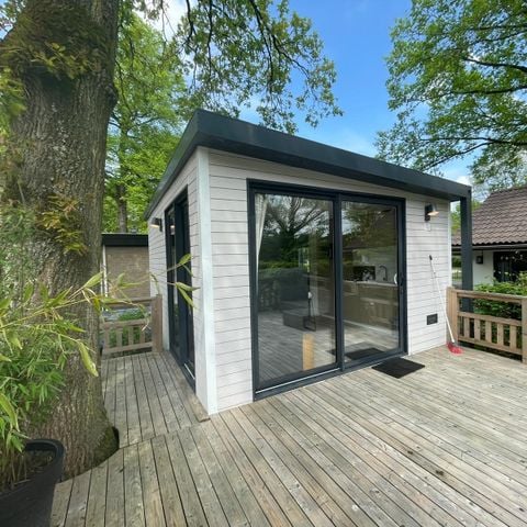 Chalet 2 personen - Albatros met aico