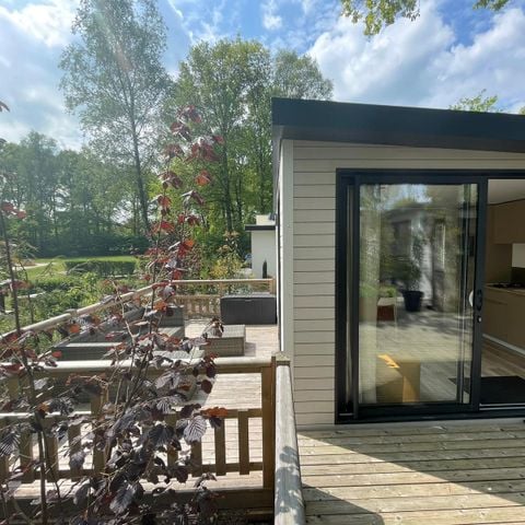 Chalet 2 personen - Albatros met aico