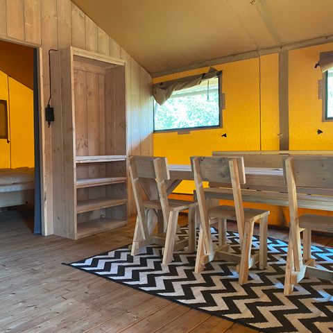 Safaritent 5 personen