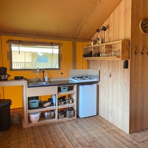 Safaritent 5 personen