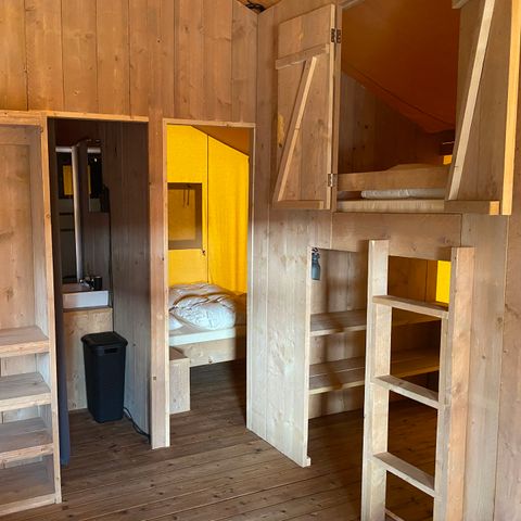 Safaritent 6 personen