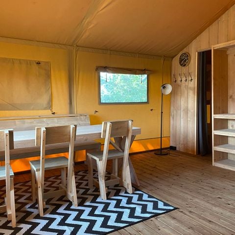 Safaritent 6 personen