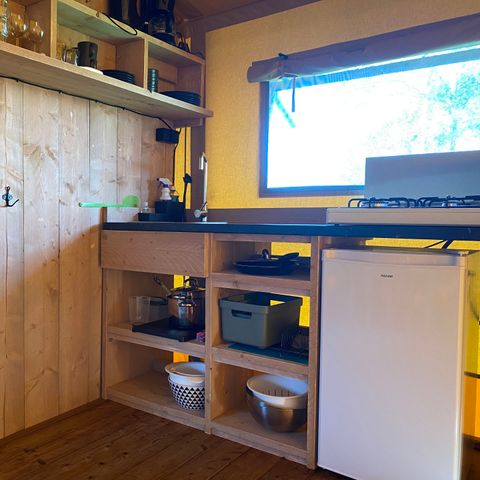 Safaritent 6 personen