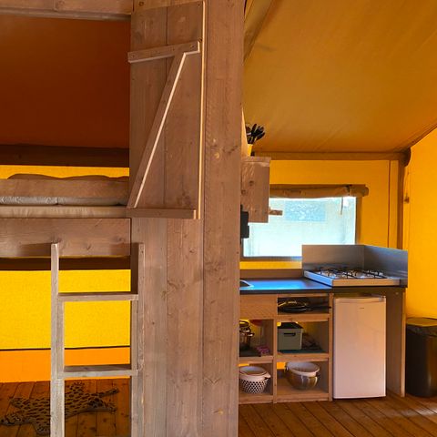 Safaritent 6 personen