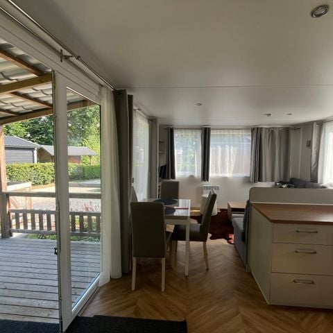 Chalet 4 personen - IJsvogel met airco