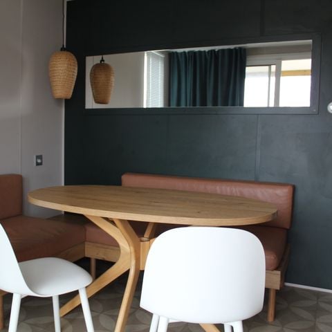 Chalet 4 personen - Living 3+1