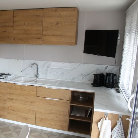 Chalet 4 personen - Living 3+1