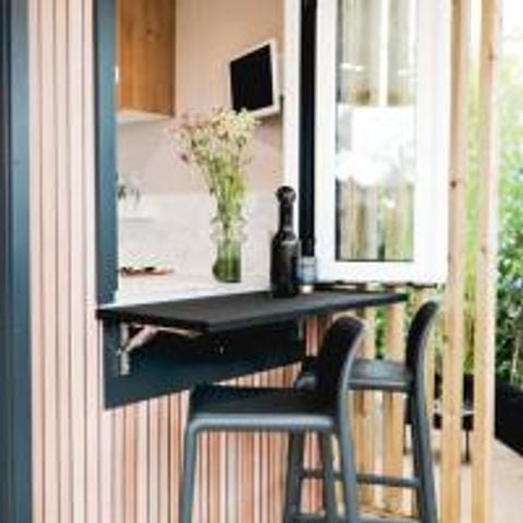 Chalet 4 personen - Living 3+1