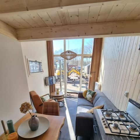 Tiny House 2 personen - Koolmees