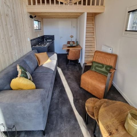 Tiny House 2 personen - Koolmees