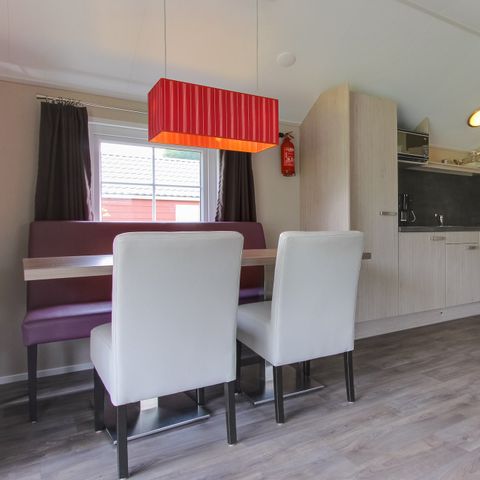 Lodge 4 personen - Boslodge