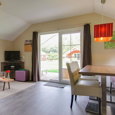Lodge 4 personen - Boslodge