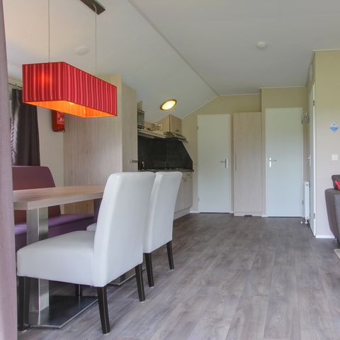 Lodge 4 personen - Boslodge