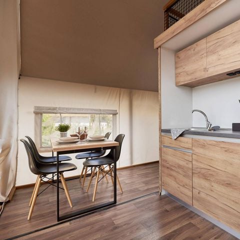 Tent 6 personen - Glamping