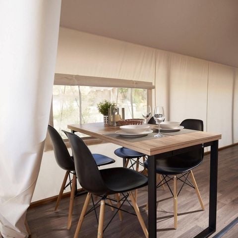 Tent 6 personen - Glamping