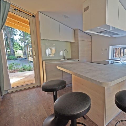 Lodge 4 personen - Lodge Panorama