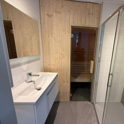 Chalet 4 personen - L-Cube Sauna