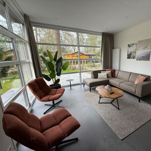 Chalet 4 personen - L-Cube Sauna