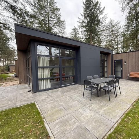 Chalet 4 personen - L-Cube Sauna