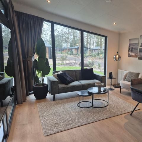 Lodge 4 personen - Cube