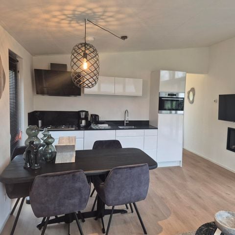 Lodge 4 personen - Cube
