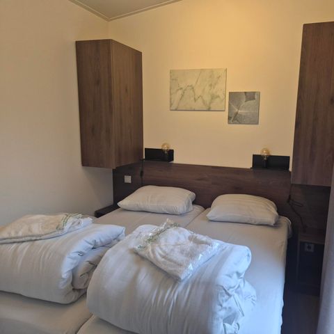 Lodge 4 personen - Cube