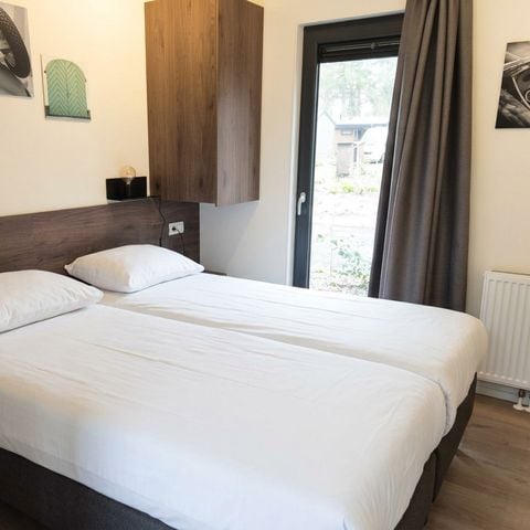 Lodge 4 personen - Cube