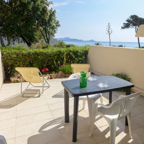 APPARTEMENT 2 personen - 2p Les Louvans 2*