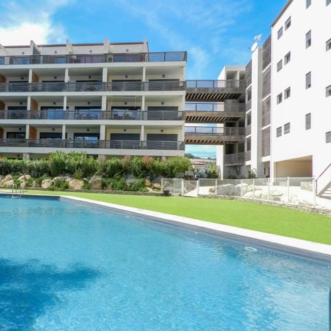 APPARTEMENT 4 personen - 4p Résidence Cita di Sali