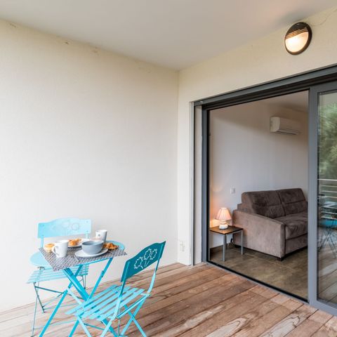 APPARTEMENT 2 personen - 2p Résidence Cita di Sali
