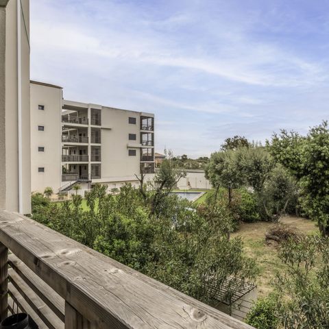 APPARTEMENT 2 personen - 2p Résidence Cita di Sali