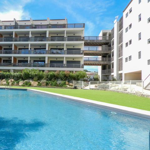 APPARTEMENT 2 personen - 2p Résidence Cita di Sali