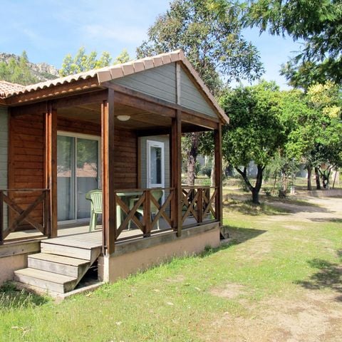 APPARTEMENT 4 personen - en bois, 4 pers. (ALG133)