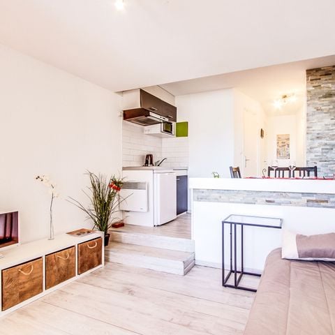 APPARTEMENT 3 personen - 3p Les Marinas