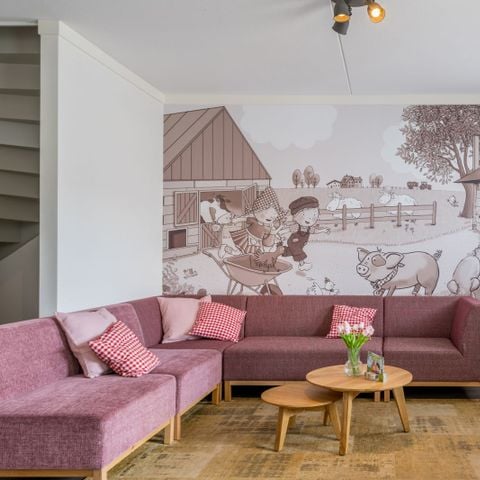 VAKANTIEHUIS 8 personen - Dorpsstraat  Sebastiaan het Varken