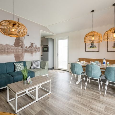 Chalet 6 personen - Kinderdijk Cottage