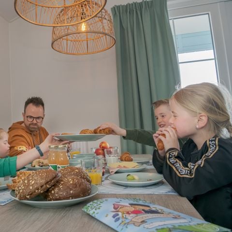 Chalet 6 personen - Kinderdijk Cottage