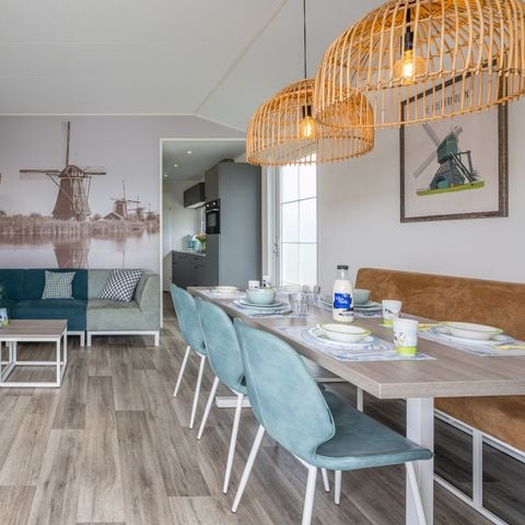 Chalet 6 personen - Kinderdijk Cottage