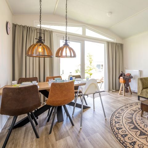 Lodge 6 personen - Stip de Pony incl. babybed