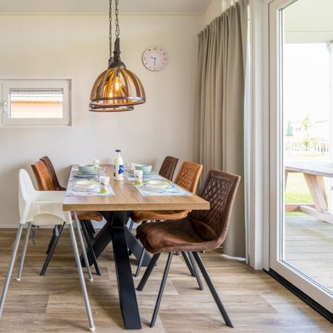 Lodge 6 personen - Stip de Pony incl. babybed