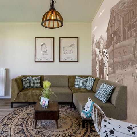 Lodge 6 personen - Lodge Stip de Pony 6P incl. babybed