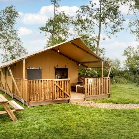 Safaritent 4 personen - Avonturentent