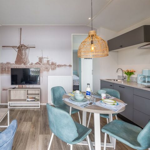 Chalet 4 personen - Kinderdijk Cottage