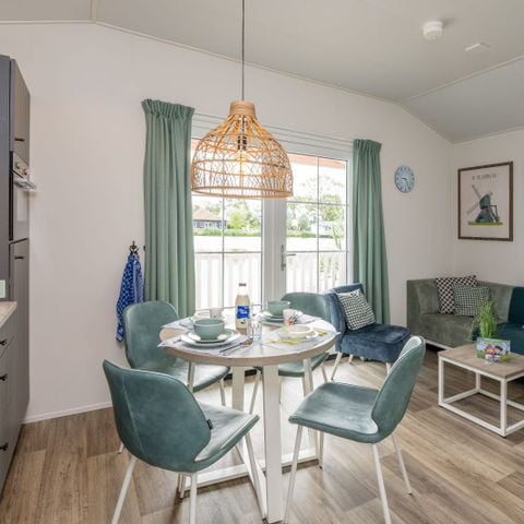 Chalet 4 personen - Kinderdijk Cottage