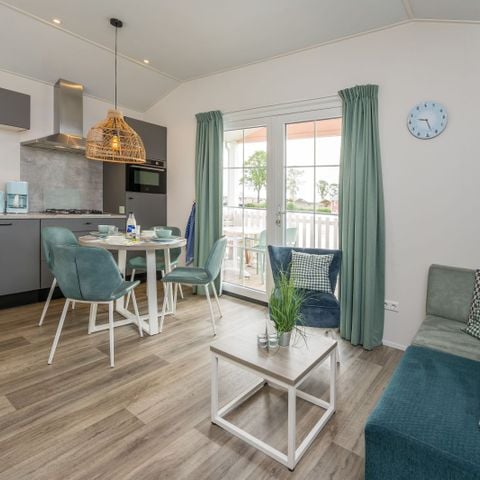 Chalet 4 personen - Kinderdijk Cottage