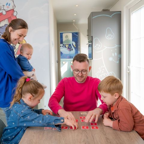 LANDHUIS 5 personen - Cottage Woezel & Pip + babybed