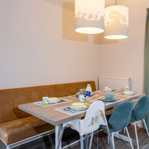 LANDHUIS 5 personen - Cottage Woezel & Pip + babybed
