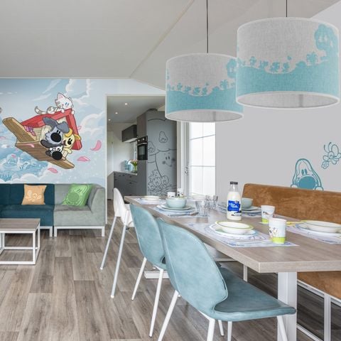 Chalet 5 personen - Cottage Woezel & Pip + babybed