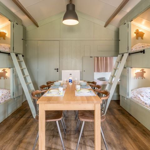 VAKANTIEHUIS 6 personen - Mike & Molly Schaapskooitje