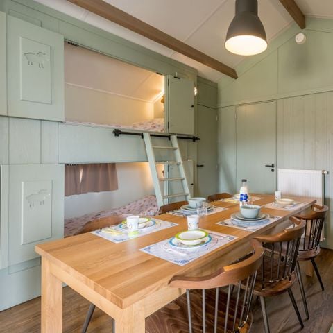 VAKANTIEHUIS 6 personen - Mike & Molly Schaapskooitje